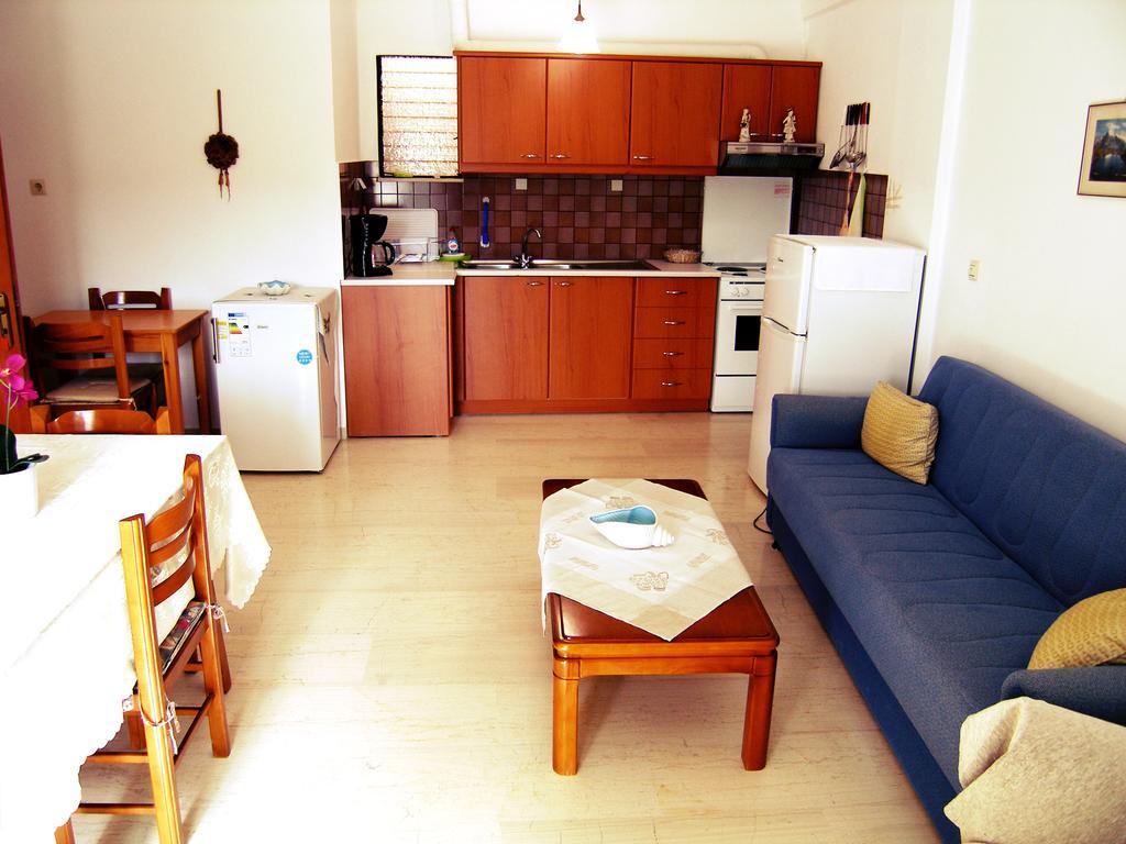 Haus Eva Apartment Palekastro Bilik gambar